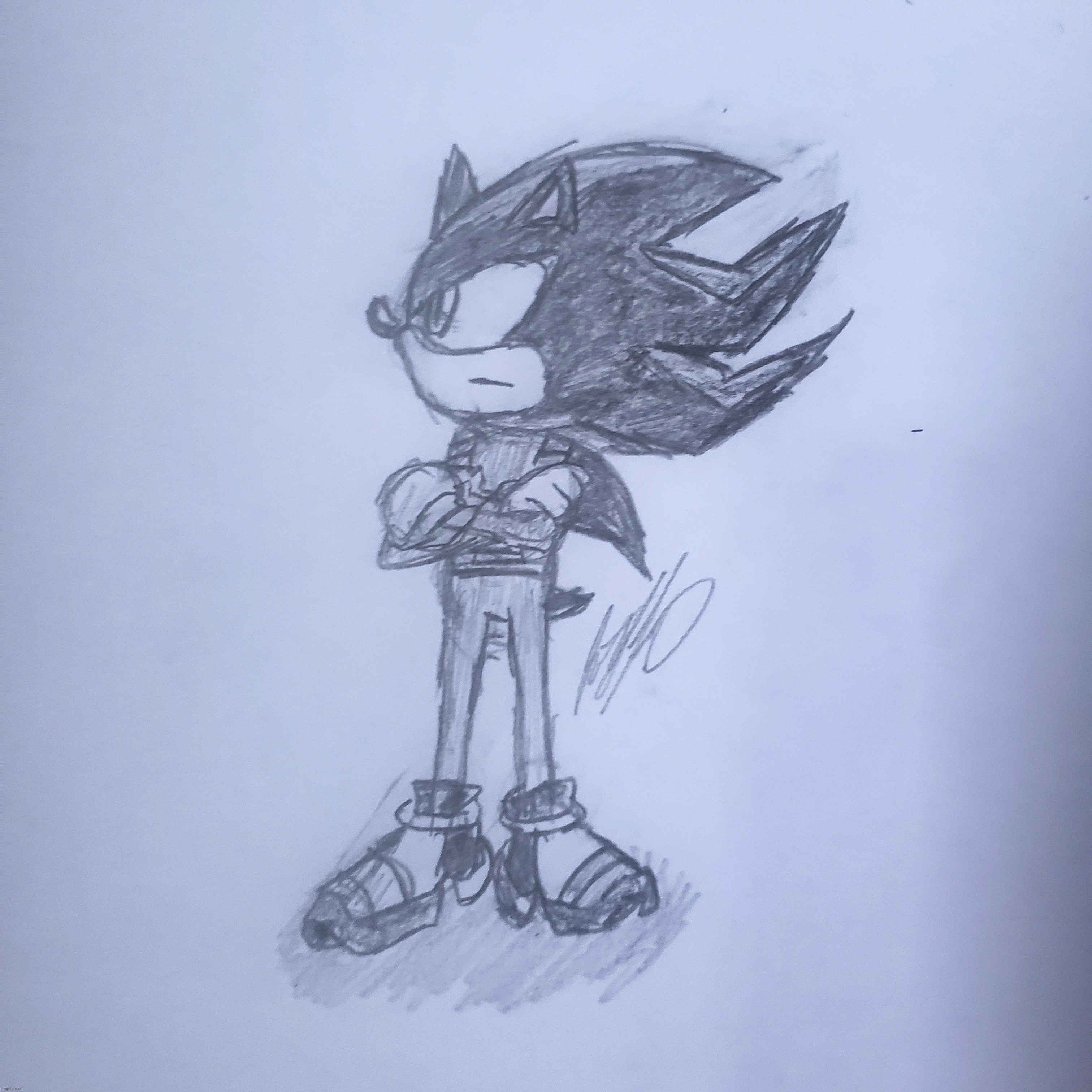 Shadow as Vegeta | made w/ Imgflip meme maker