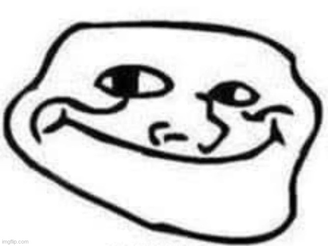 smooth trollface | image tagged in smooth trollface | made w/ Imgflip meme maker