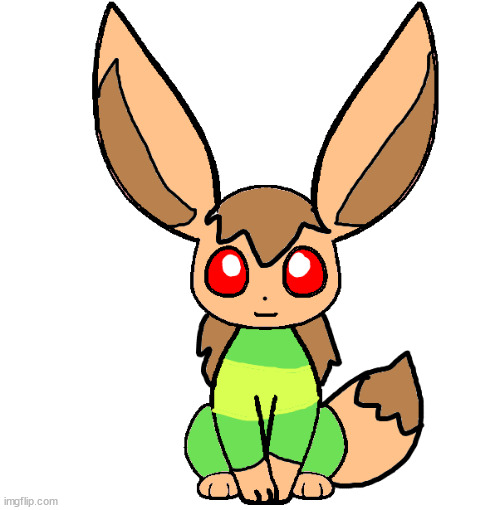 evoi chara | made w/ Imgflip meme maker