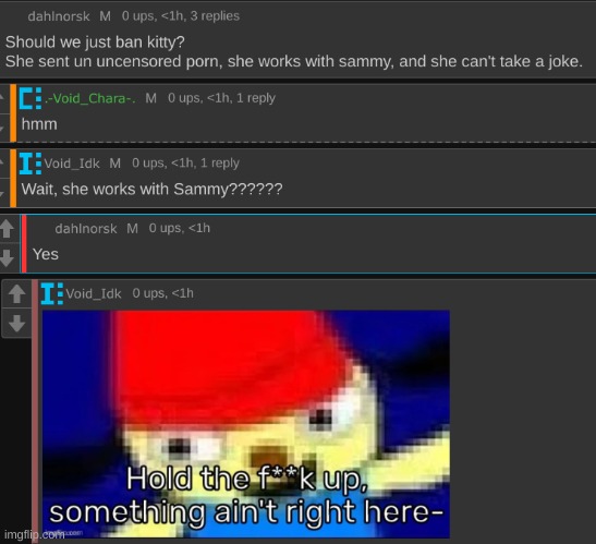 image tagged in idk,stuff,s o u p,carck | made w/ Imgflip meme maker