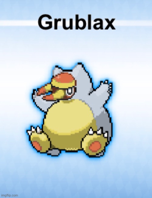 I’m back to pokemon fusing | made w/ Imgflip meme maker