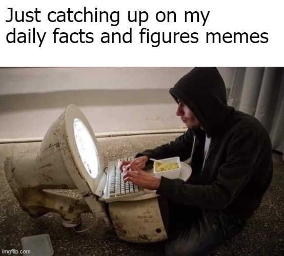 That's a fact | Just catching up on my daily facts and figures memes | image tagged in facts,memes,funny,misinformation | made w/ Imgflip meme maker