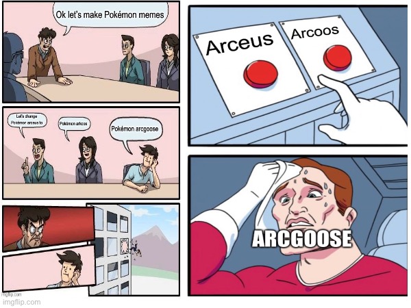 Pokémon arceus | made w/ Imgflip meme maker