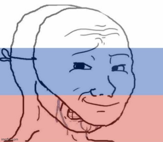 Crying Russian wojak mask | image tagged in crying russian wojak mask | made w/ Imgflip meme maker