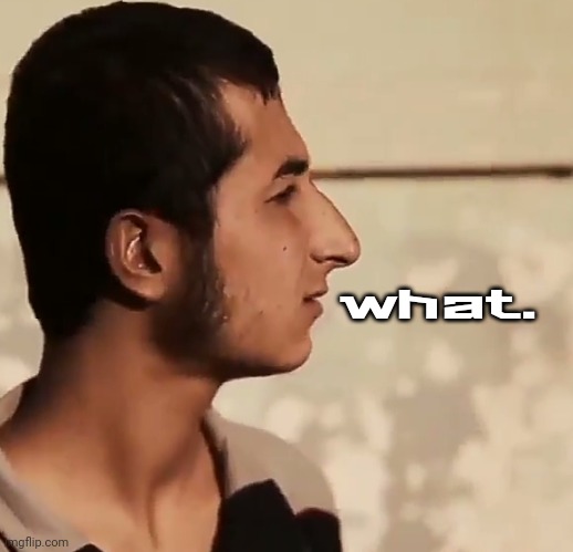 Nineveh Youth Stare | what. | image tagged in wha | made w/ Imgflip meme maker