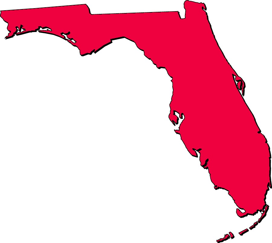 Red Florida Blank Meme Template