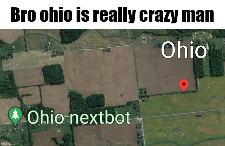 Bro ohio is really crazy man | made w/ Imgflip meme maker