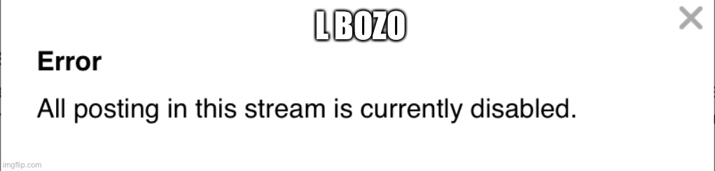l bozo | L BOZO | made w/ Imgflip meme maker