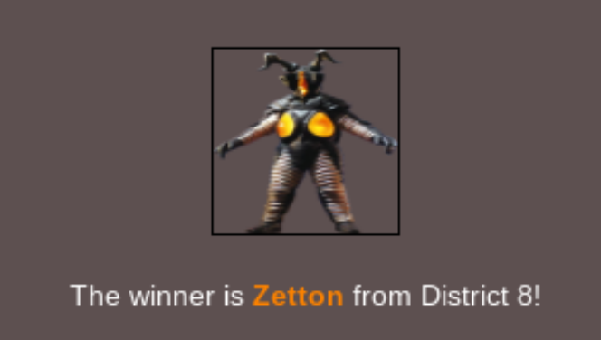 Yet another Victory for Zetton Blank Meme Template