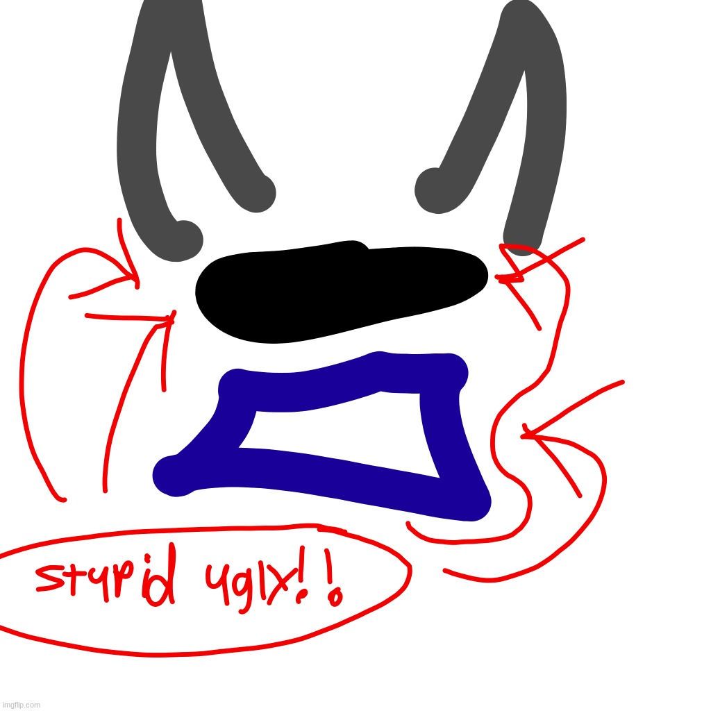 stupid ugly | image tagged in stupid ugly | made w/ Imgflip meme maker