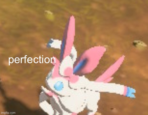 perfection | made w/ Imgflip meme maker