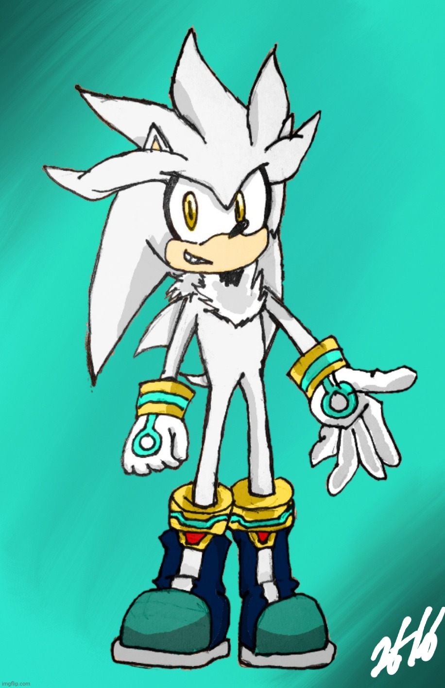 Silver The Hedgehog | made w/ Imgflip meme maker