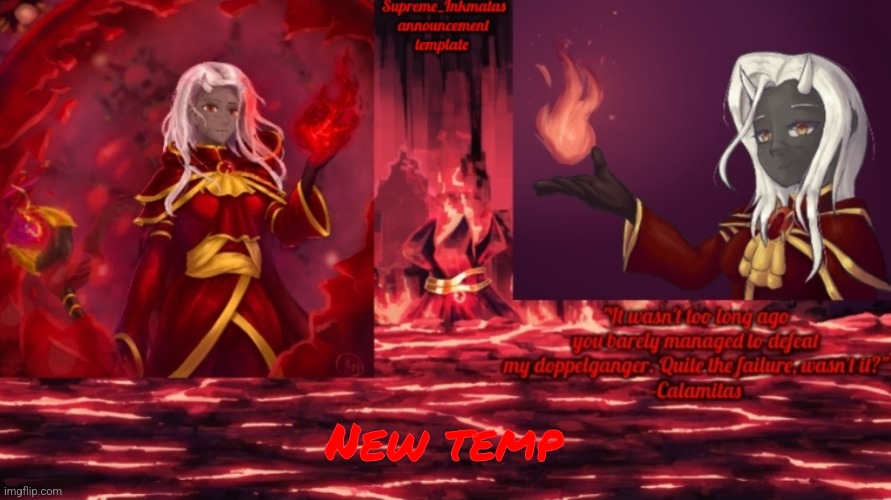 I will change my username to Supreme_Inkmatas once I post this | New temp | image tagged in supreme_inkmatas announcement template | made w/ Imgflip meme maker