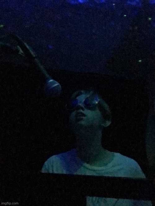 Low-quality photo of a pic I took based on the music video for Welcome To The Internet | made w/ Imgflip meme maker