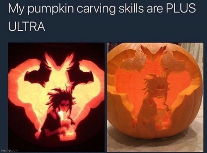 I DID NOT CARVE THIS | made w/ Imgflip meme maker