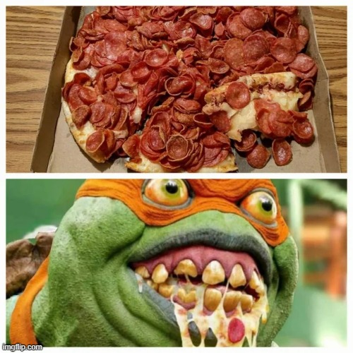 image tagged in out pizzaing the hut | made w/ Imgflip meme maker