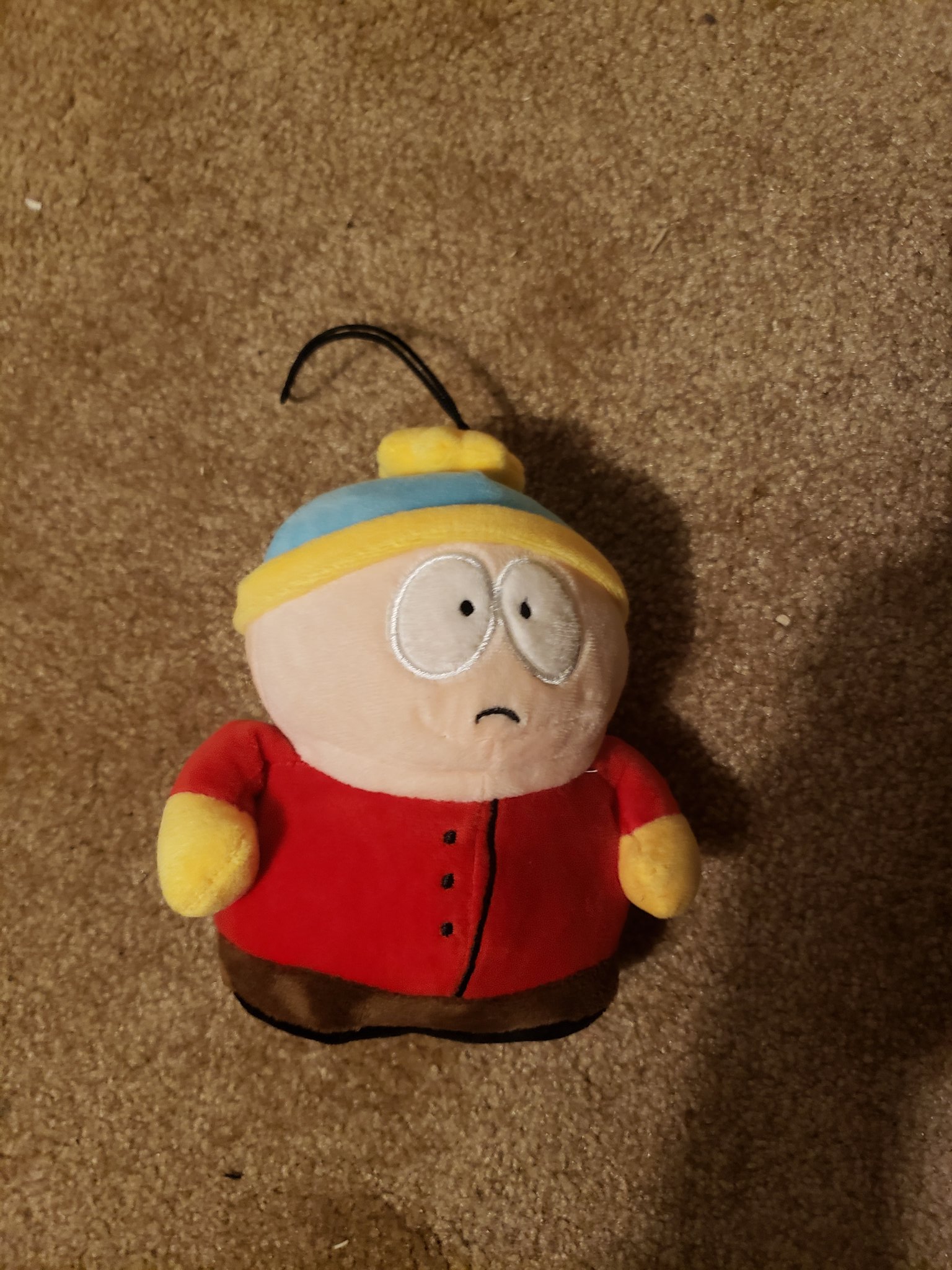 High Quality Cartman plush Blank Meme Template