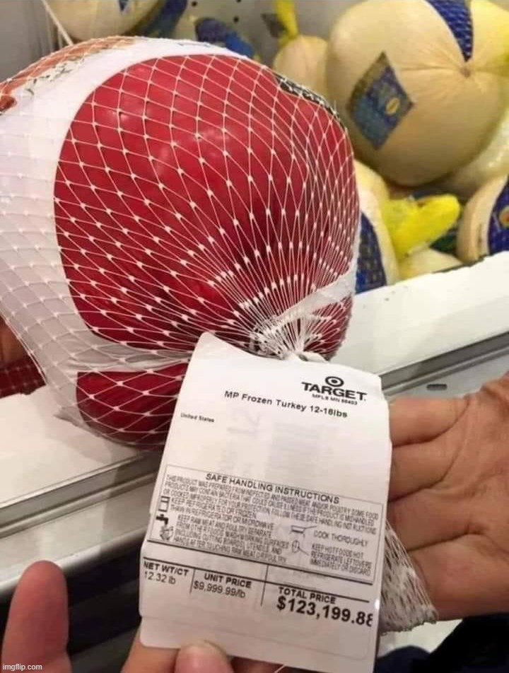 Expensive turkey | image tagged in expensive turkey | made w/ Imgflip meme maker