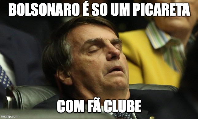 Bolsonaro picareta | BOLSONARO É SO UM PICARETA; COM FÃ CLUBE | image tagged in bolsonaro,gado,bolsonarismo,brasil,picareta | made w/ Imgflip meme maker