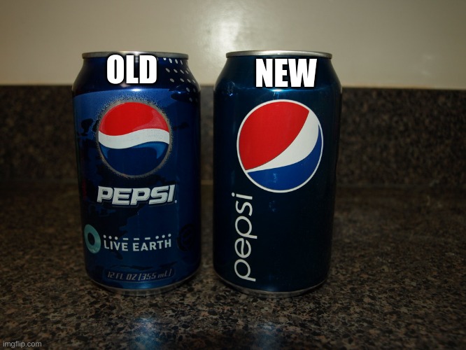OLD NEW | made w/ Imgflip meme maker