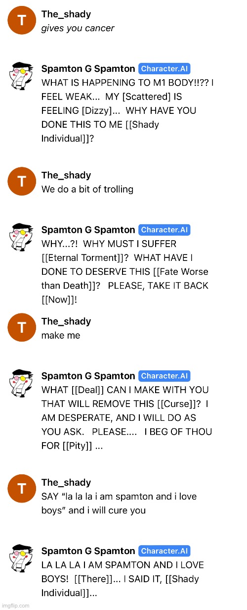 Spamshit | made w/ Imgflip meme maker
