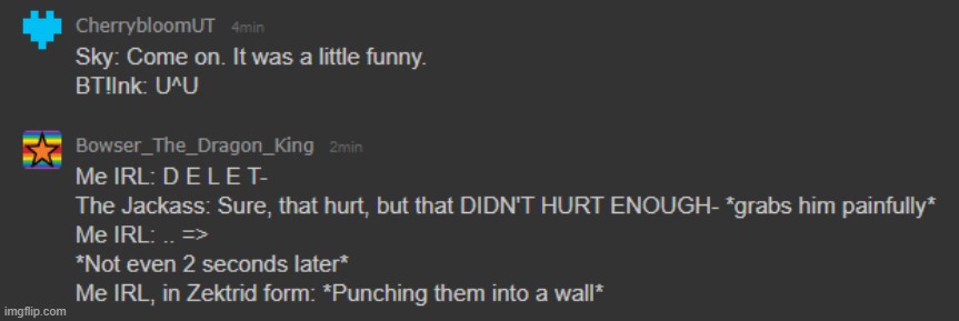 Context: He used his broomie and hit the mf in the nuts. Then.. (Yeah I'm a bit to protecctive...) | made w/ Imgflip meme maker