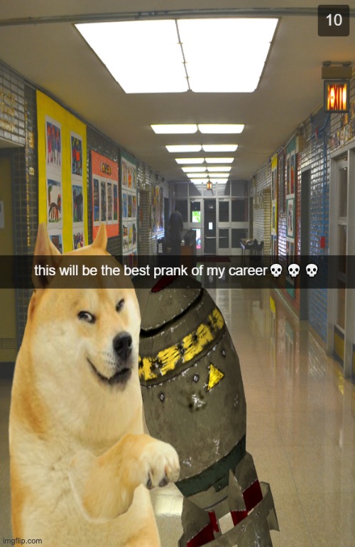 >:D | image tagged in doge,troll | made w/ Imgflip meme maker
