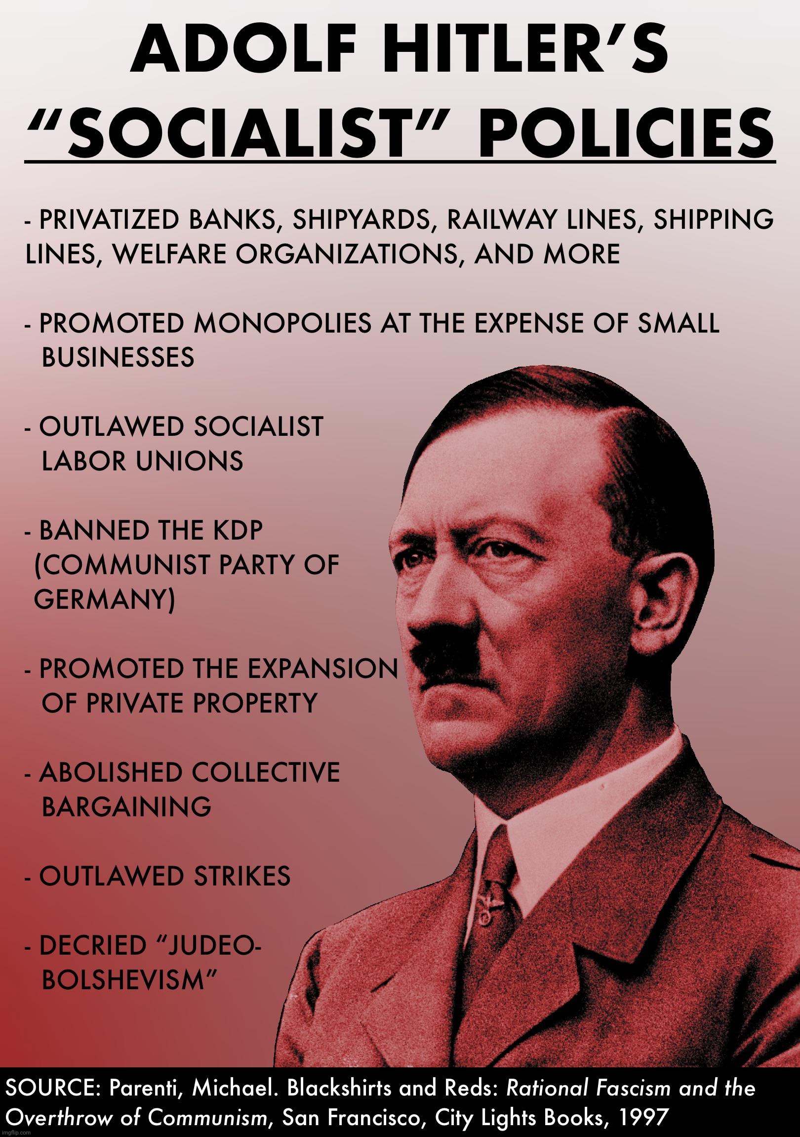 Hitler Socialist NOT | image tagged in adolf hitler,hitler,hitler on socialism,socialism,hitler on communism,communism | made w/ Imgflip meme maker