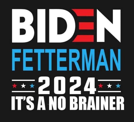 Biden-Fetterman 2024: It's a No-Brainer! | image tagged in full retard,never go full retard,gmo fruits vegetables,lunatics in charge of the asylum,mental illness,stupid liberals | made w/ Imgflip meme maker