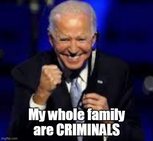 My whole family are CRIMINALS | made w/ Imgflip meme maker
