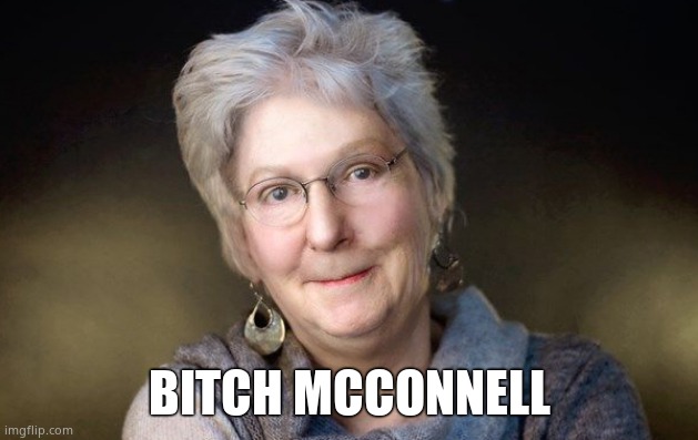 BITCH MCCONNELL | made w/ Imgflip meme maker