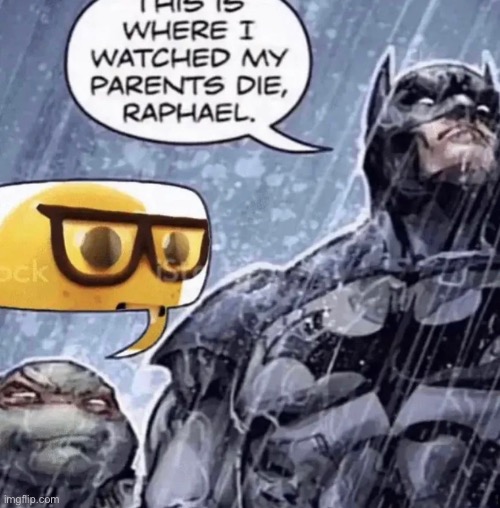 Based Raphael | made w/ Imgflip meme maker