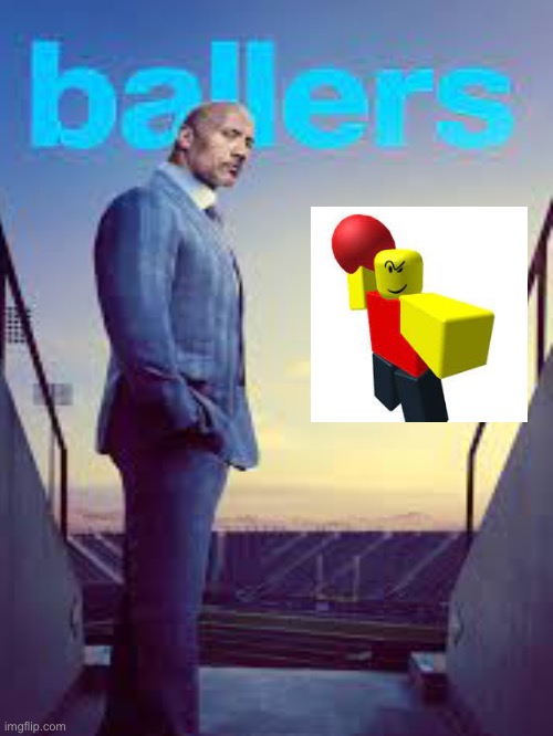 STOP POSTING ABOUT BALLERS | image tagged in this is actually real | made w/ Imgflip meme maker