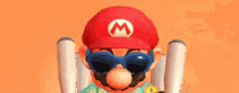 High Quality Mario Chill Blank Meme Template