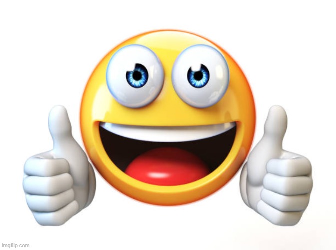 Thumbs up emoji | image tagged in thumbs up emoji | made w/ Imgflip meme maker
