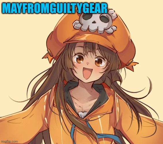 High Quality Mayfromguiltygear Blank Meme Template