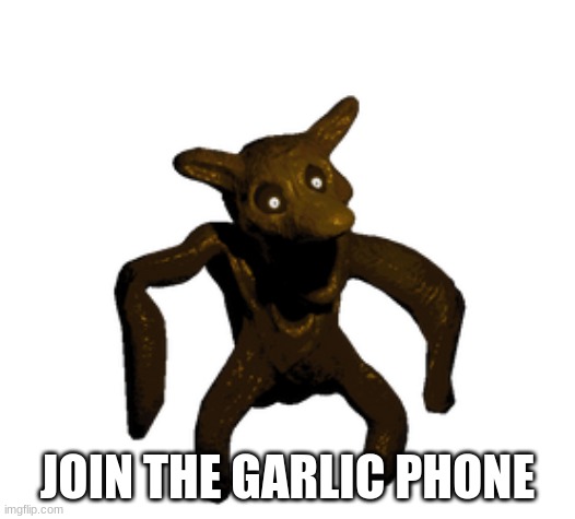 Shinto (Shitno) | JOIN THE GARLIC PHONE | image tagged in shinto shitno | made w/ Imgflip meme maker