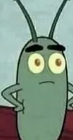 High Quality plankton with two eyes Blank Meme Template