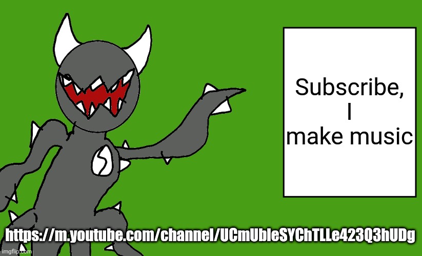 s p i k e | Subscribe, I make music; https://m.youtube.com/channel/UCmUbleSYChTLLe423Q3hUDg | image tagged in s p i k e | made w/ Imgflip meme maker