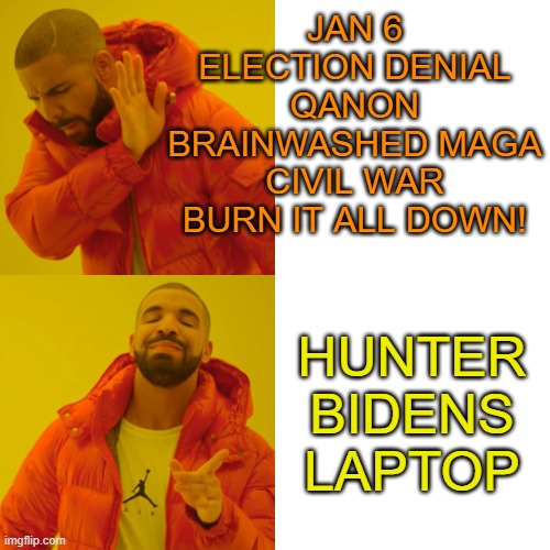 Hunter Biden Threw the Election - Imgflip