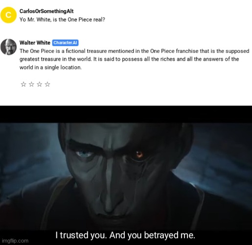 made w/ Imgflip meme maker
