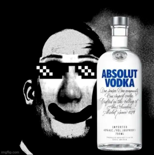Joseph | image tagged in vodka,deal with it,uncanny,soldiers,the great imgflip war | made w/ Imgflip meme maker