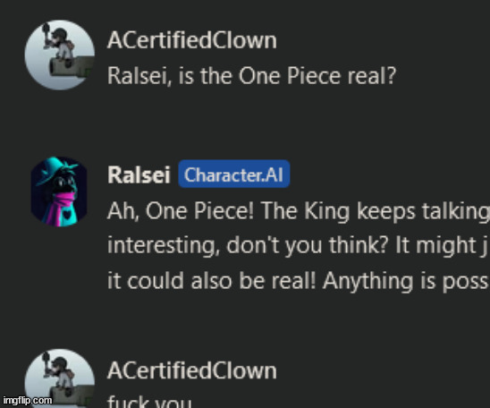 made w/ Imgflip meme maker