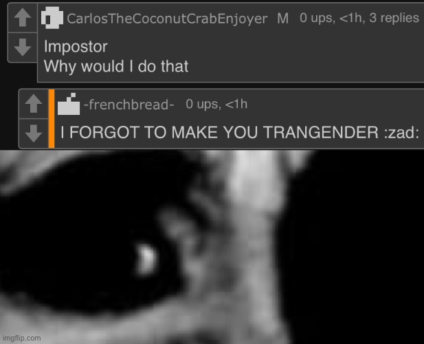made w/ Imgflip meme maker