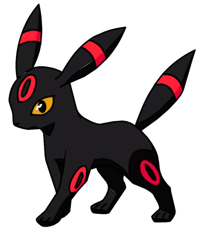 High Quality steve the red umbreon Blank Meme Template