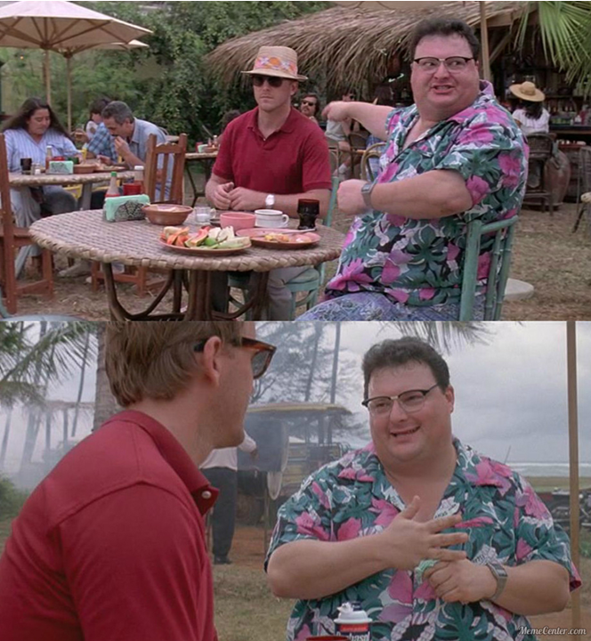 A nadie le importa Blank Meme Template