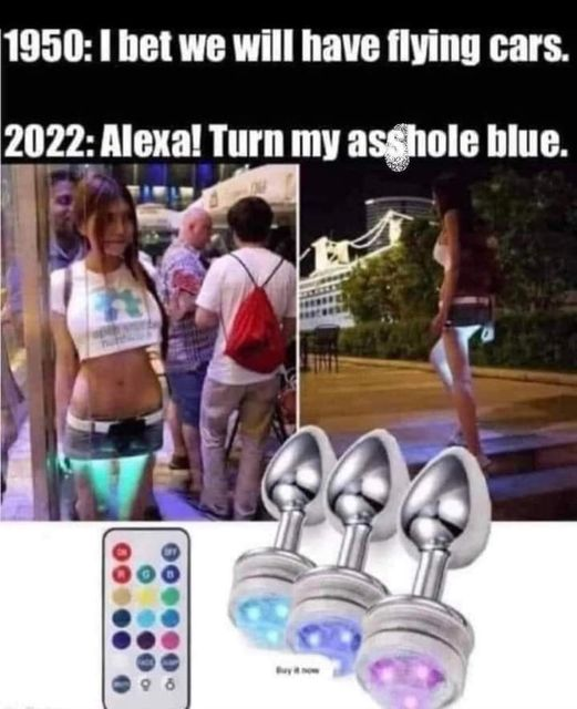 Turn on your Butt-Lite Blank Meme Template