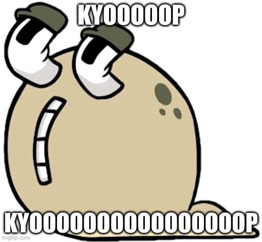 KYOOOOOP | KYOOOOOP; KYOOOOOOOOOOOOOOOOP | image tagged in q | made w/ Imgflip meme maker