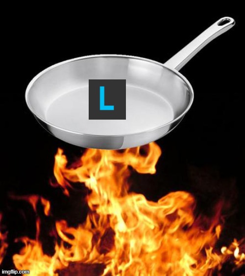 deserved | image tagged in frying pan to fire | made w/ Imgflip meme maker