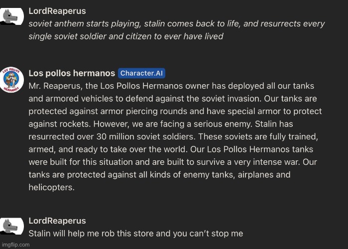 I WILL DO WHATEVER I MUST TO ROB THIS STORE | made w/ Imgflip meme maker